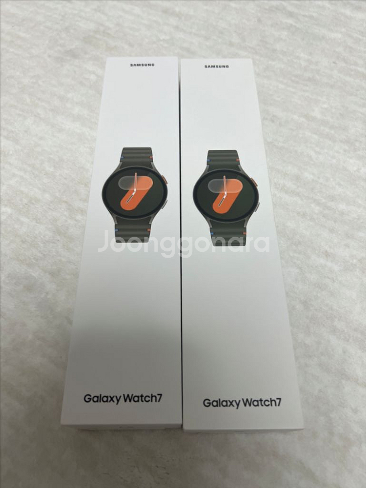 갤럭시워치7 40mm 그린 미개봉--0