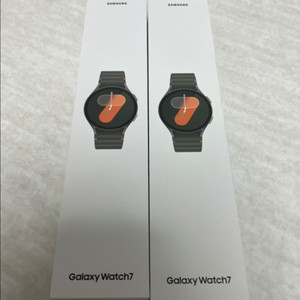 갤럭시워치7 40mm 그린 미개봉