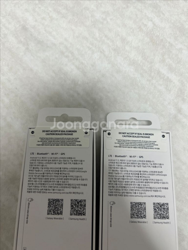 갤럭시워치7 40mm 그린 미개봉--1
