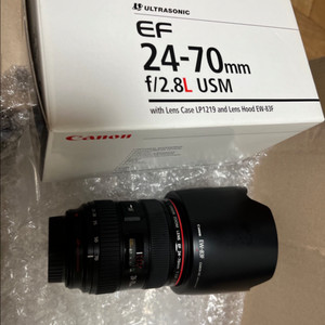 캐논 24-70mm 구계륵 풀박스 상태 S급 판매합니다