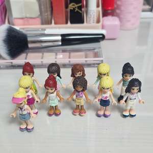 레고 프렌즈 피규어 일괄