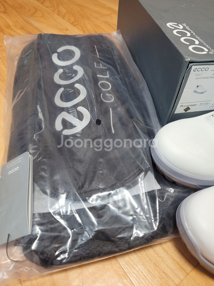 에코 고어텍스 보아 골프화 EU38 + 에코정품 슈즈백--4