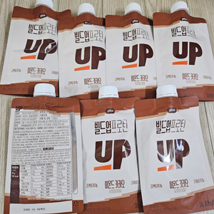 빌드업 단백질 프로틴 7봉