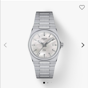 티쏘 prx 쿼츠 35mm 자개 급처