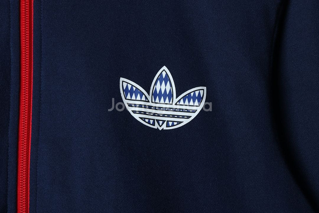 (L-XL) 아디다스 집업져지 트랙탑 뮌헨 올드스쿨--8
