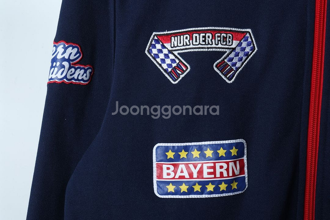 (L-XL) 아디다스 집업져지 트랙탑 뮌헨 올드스쿨--3