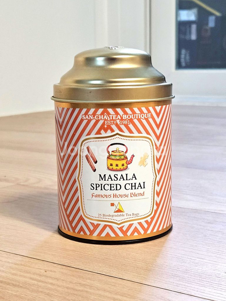 압끼빠산드 홍차 마살라 차이 25티백 50g--0