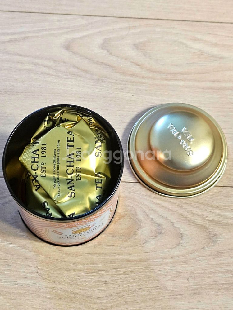 압끼빠산드 홍차 마살라 차이 25티백 50g--1