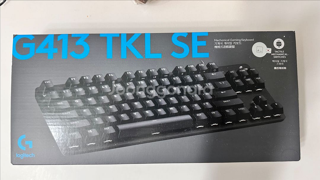 로지텍G G413 TKL SE 기계식 게이밍 키보드--0