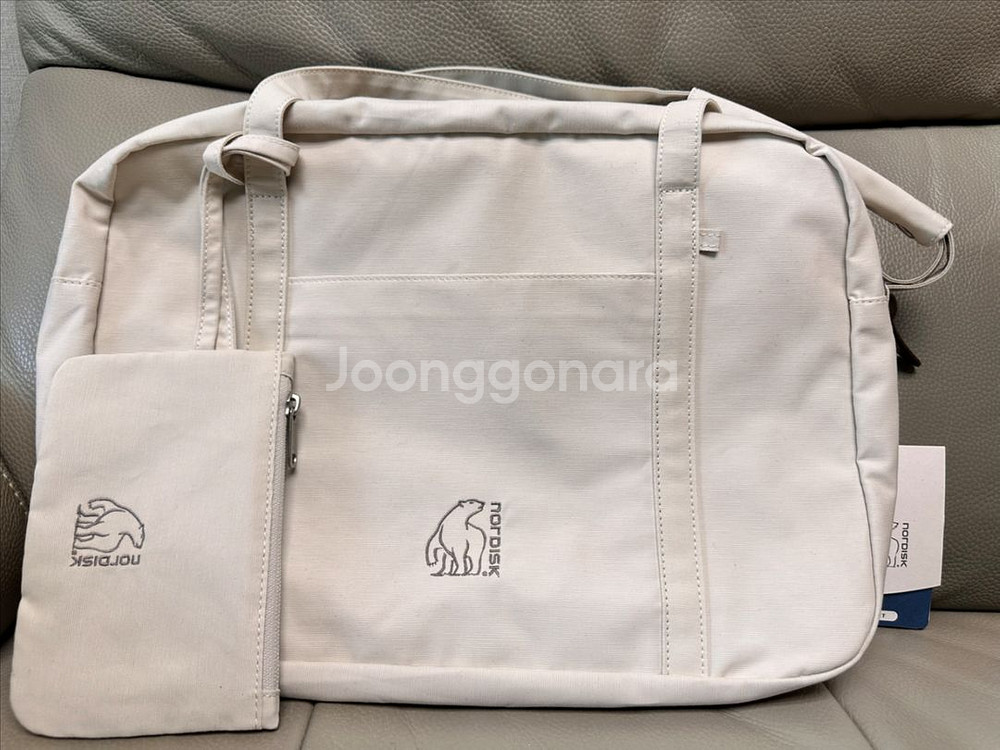 노르디스크 숄더백--0