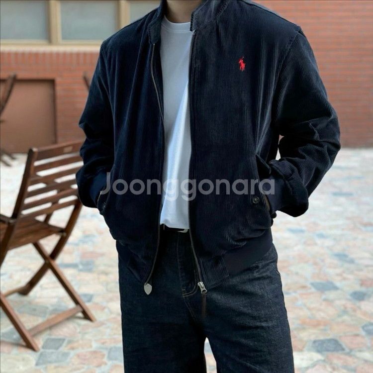 폴로 코듀로이 바라쿠다 집업 자켓--1