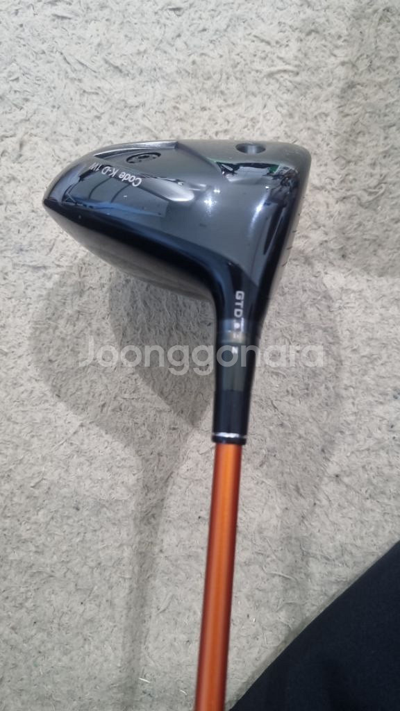 GTD code K-D 1W 드라이버 6S--3