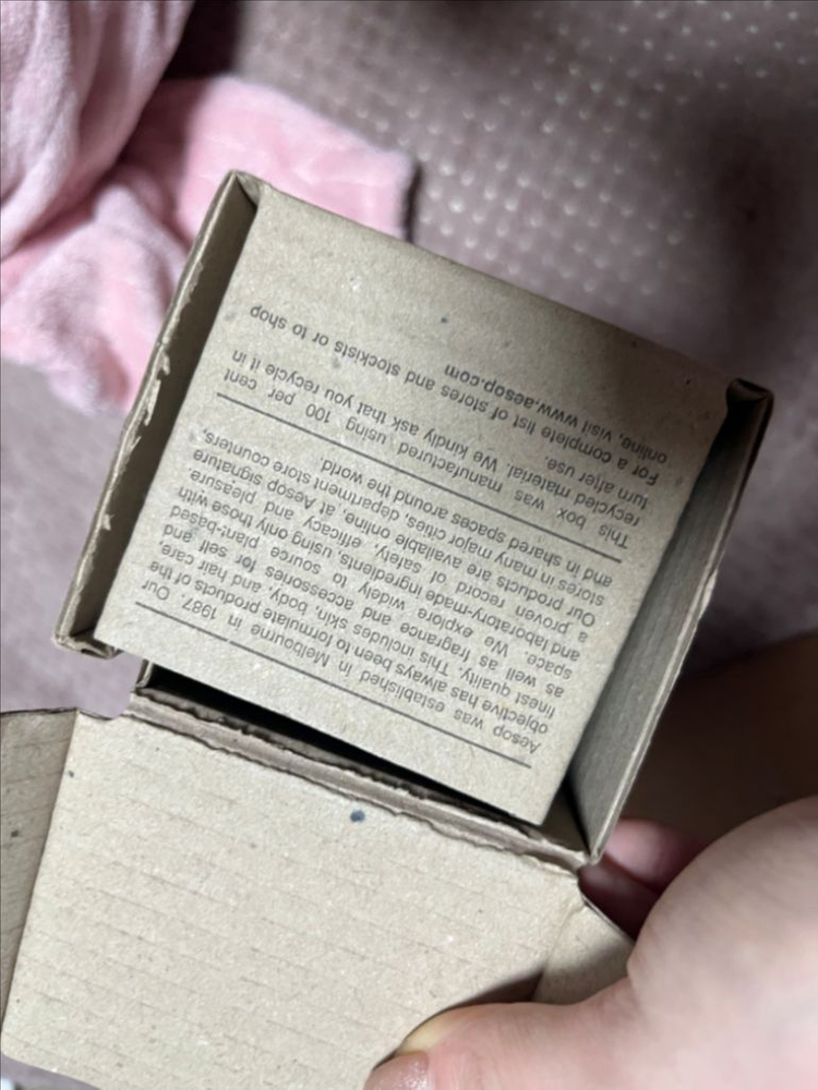 이솝 신상 뉴 핸드크림 새상품 판매해요~ 이미지