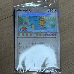 메타몽 카드