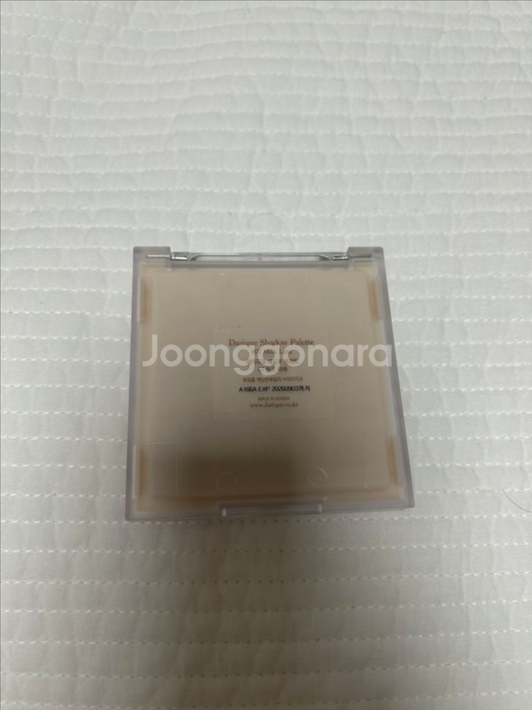 데이지크 섀도우 팔레트 (07 밀크 라떼)--2
