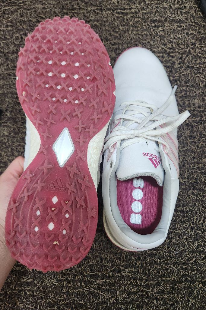 아디다스 여성 골프화 235 이미지
