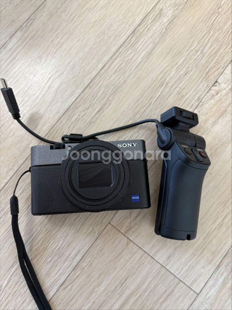소니 rx100m7 브이로그 키트 A급--0