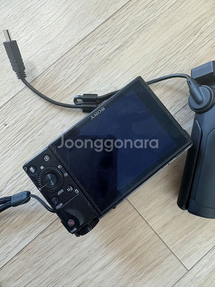 소니 rx100m7 브이로그 키트 A급--2