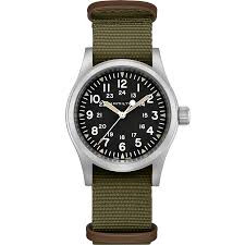 해밀턴 카키필드 메카니컬 38mm