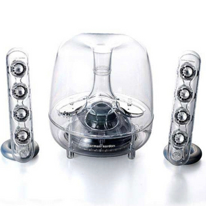 하만카돈 Soundsticks III 스피커 투명스피커