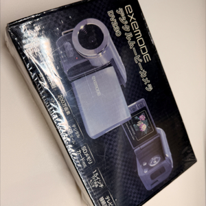EXEMODE DV230 디지털 캠코더 미개봉 빈티지