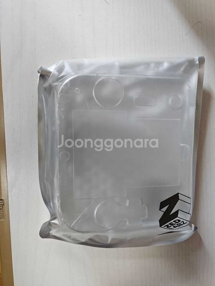 닌텐도 2ds 식빵 라벤더 + 풀커버 케이스--5