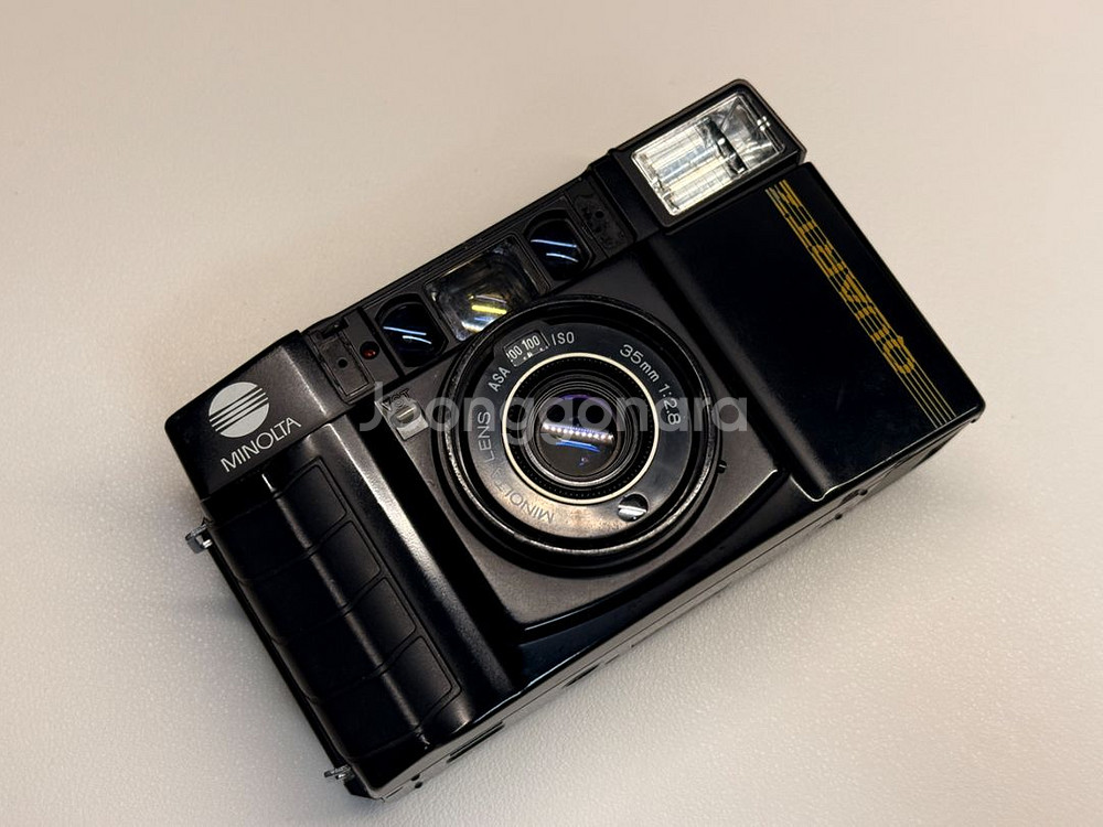 미놀타 Minolta AF-S Quartz Date 필--0