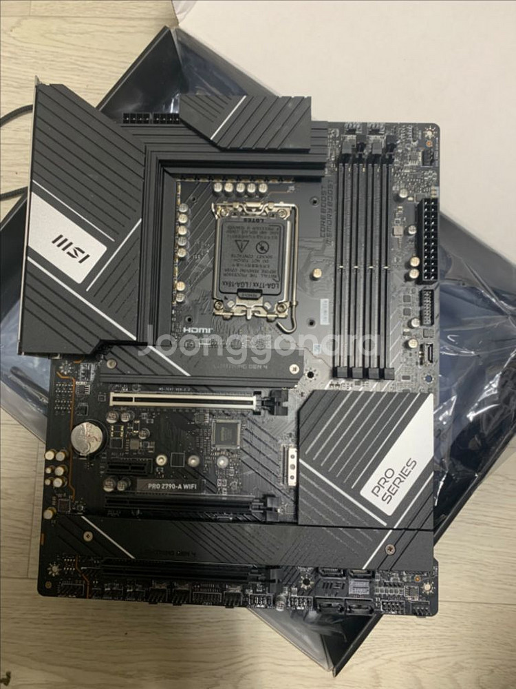 z790 보드 싸게팝니다--3