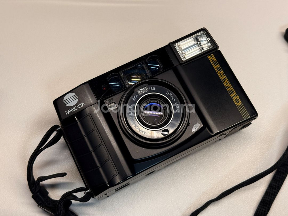 Minolta AF-S Quartz Date 필름카메라--0