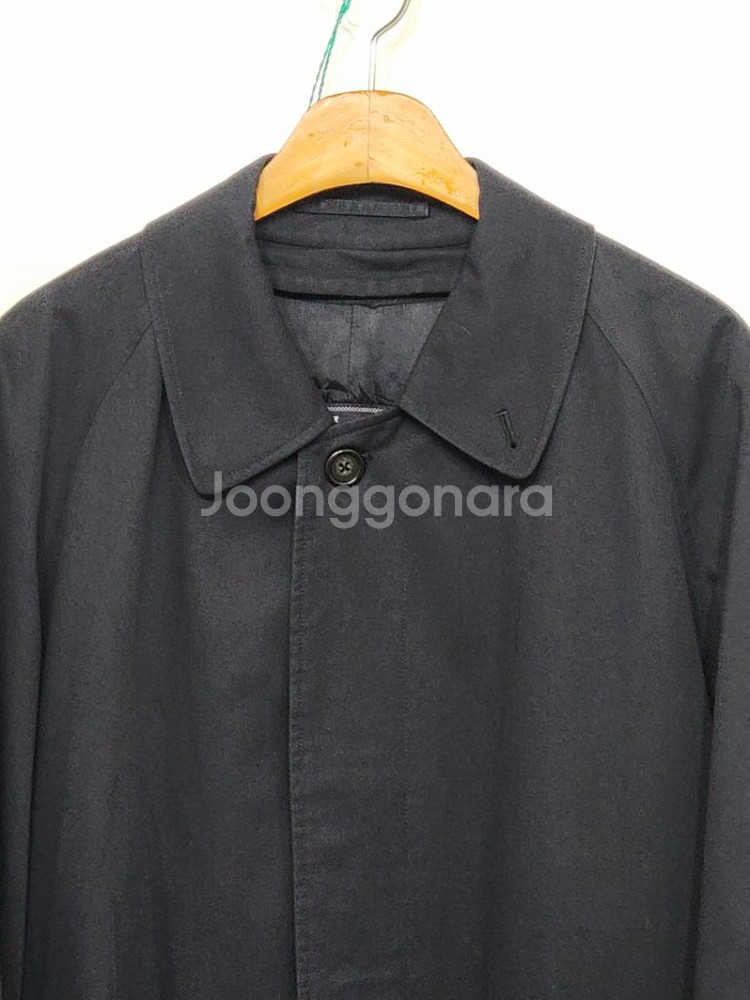(XL) 버버리 트렌치코트 네이비 싱글 내피세트 영국판--1