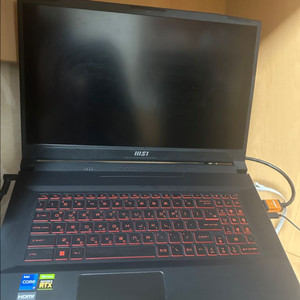 msi gf76 sword 노트북 17.7인치