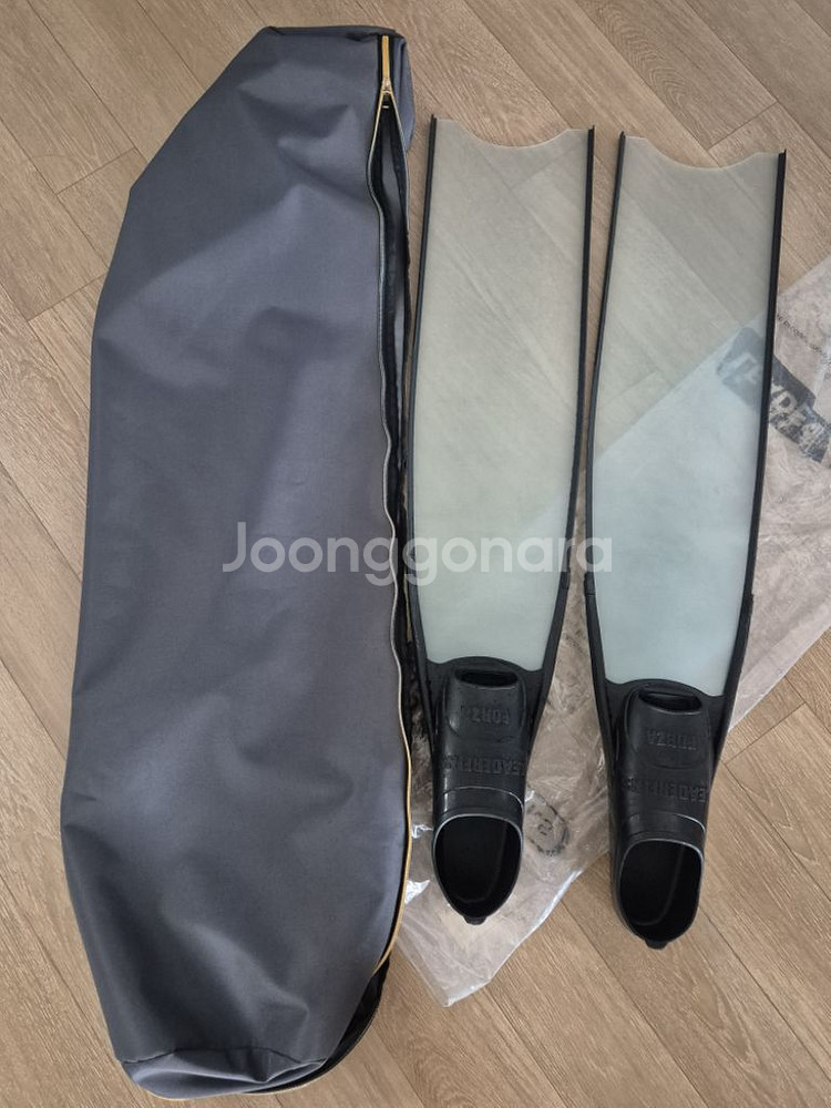 프리다이빙 리더핀 아이스 소프트--1