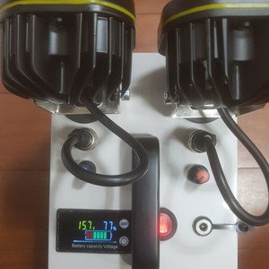 120W 자작 리튬이온 집어등