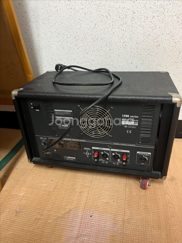 사운드아트 xp1200 음향믹서--1