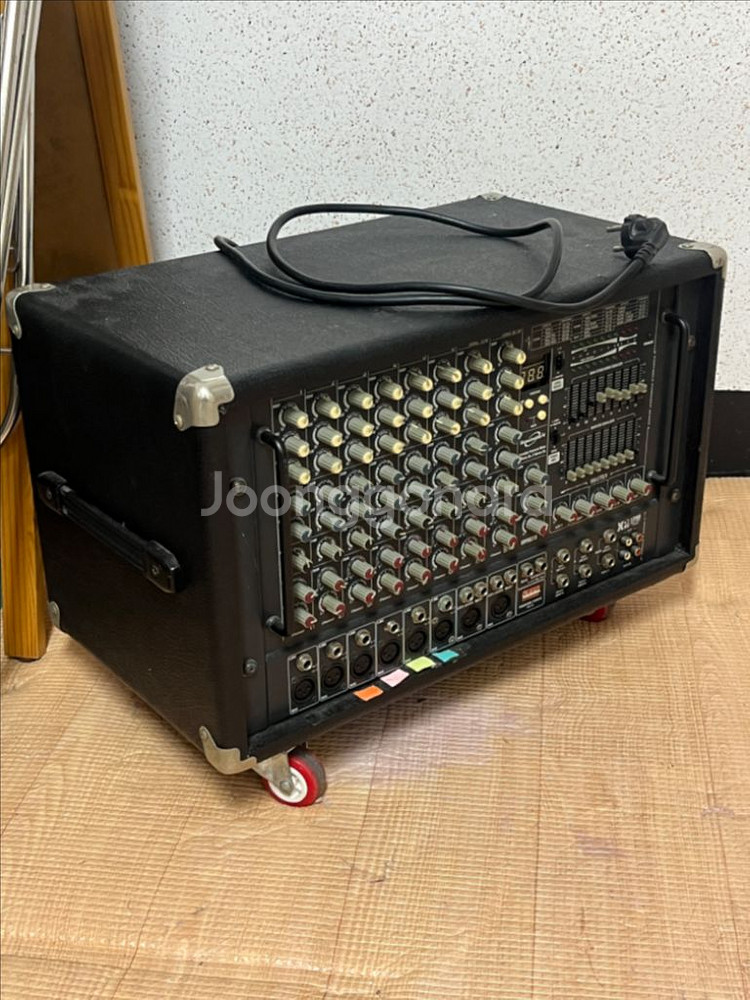 사운드아트 xp1200 음향믹서--0