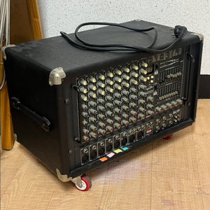 사운드아트 xp1200 음향믹서