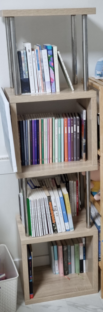 수납 선반 4단 5단 일괄--3
