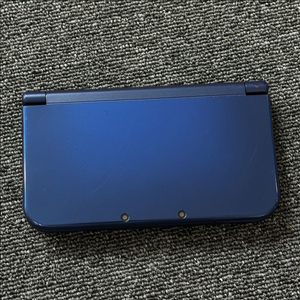 NEW 3DS XL 메탈릭 블루 한국판 / 뉴큰다수