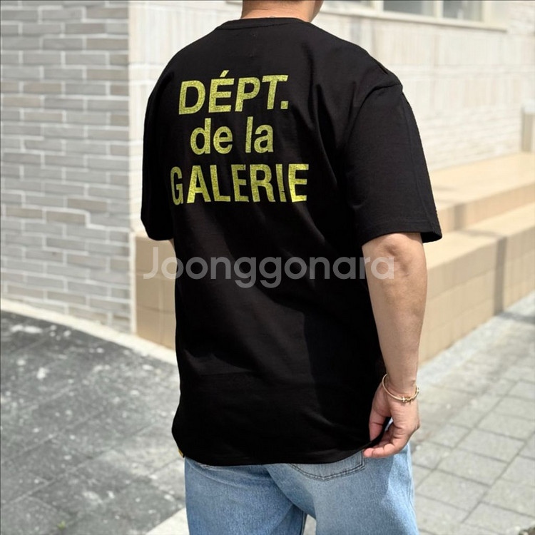갤러리 디파트먼트 프렌치 프린트 반팔 티셔츠--3