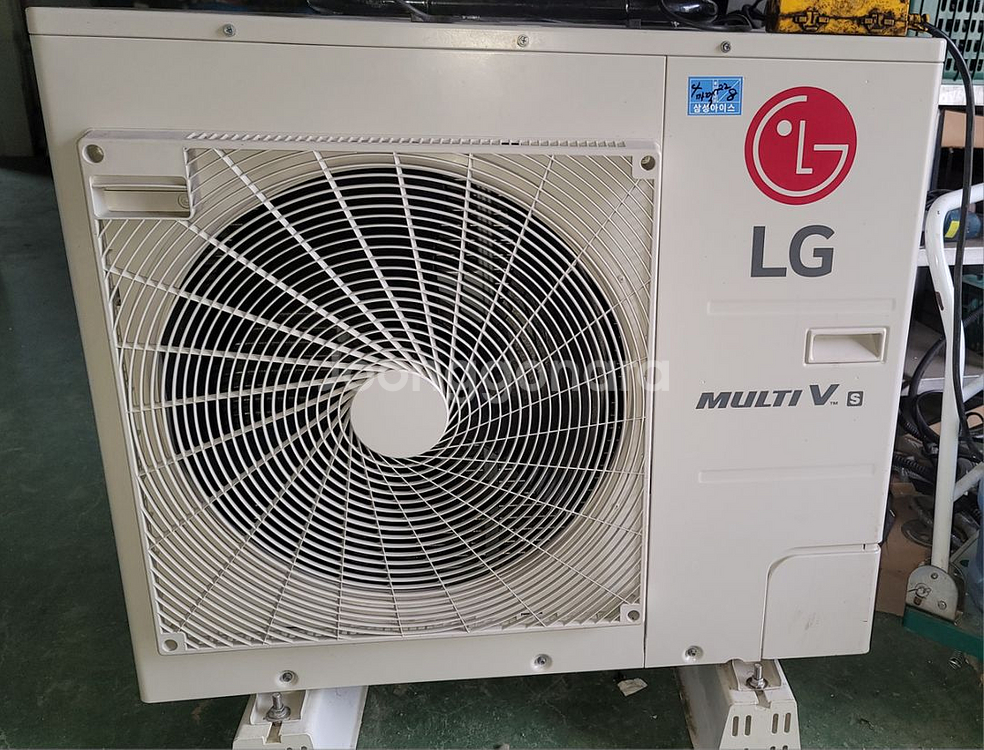 엘지멀티천장형 인버터냉난방기 4마력--1