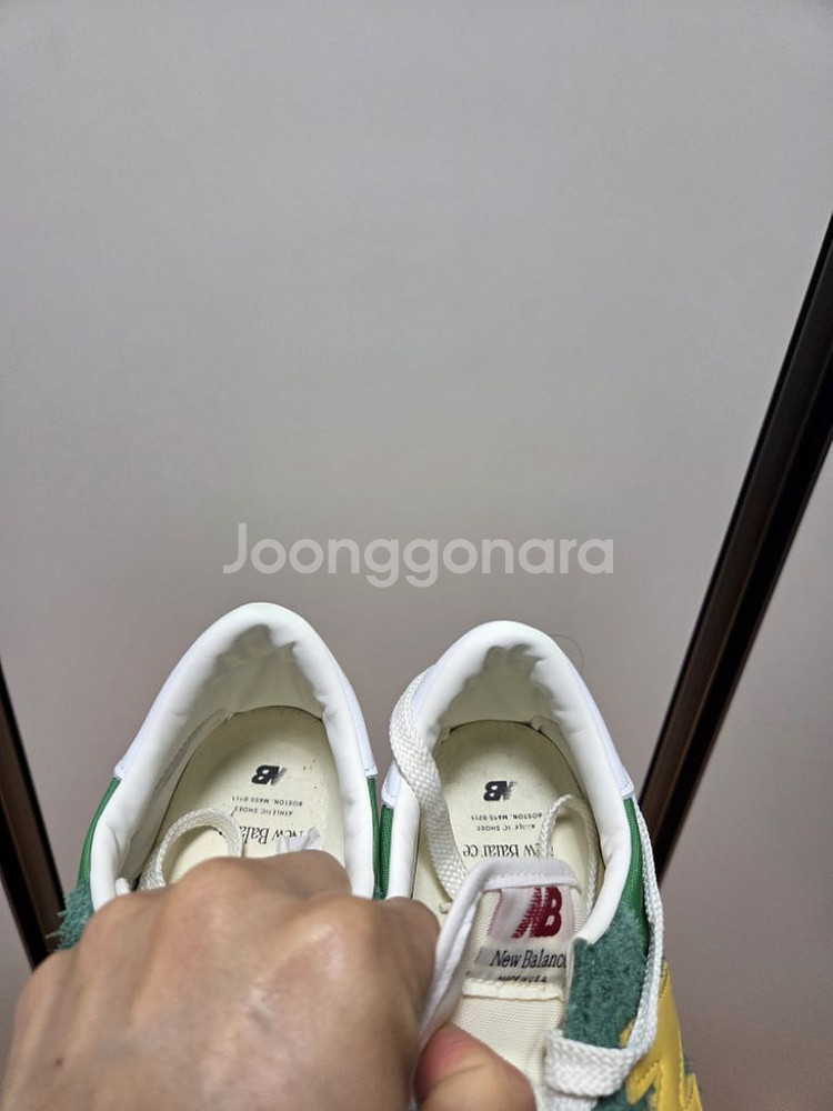 뉴발990v1 made in USA 그린골드 260--2