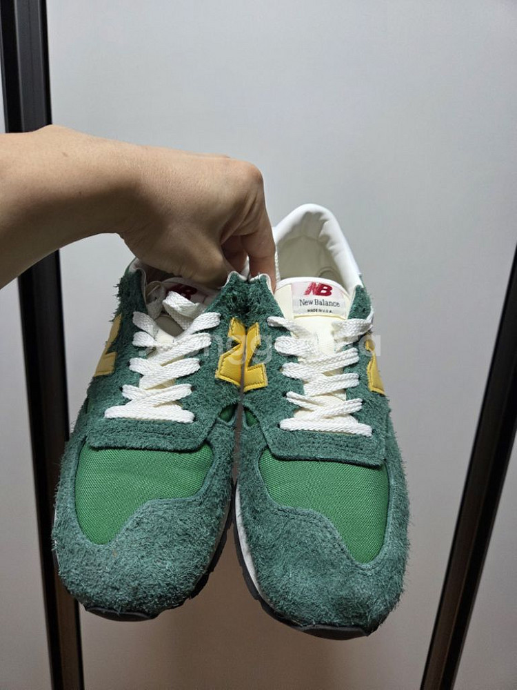 뉴발990v1 made in USA 그린골드 260--1