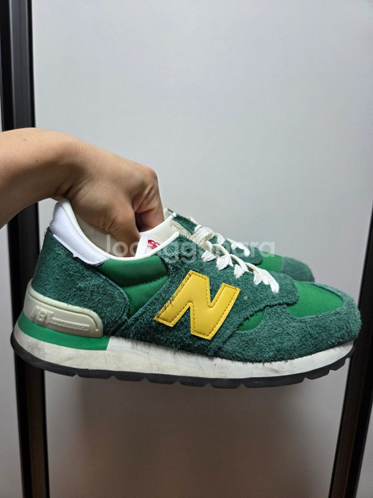 뉴발990v1 made in USA 그린골드 260--0