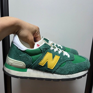 뉴발990v1 made in USA 그린골드 260