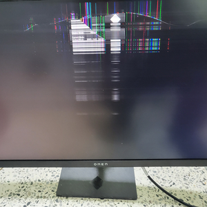 HP OMEN 27인치 모니터ㅡ부품용