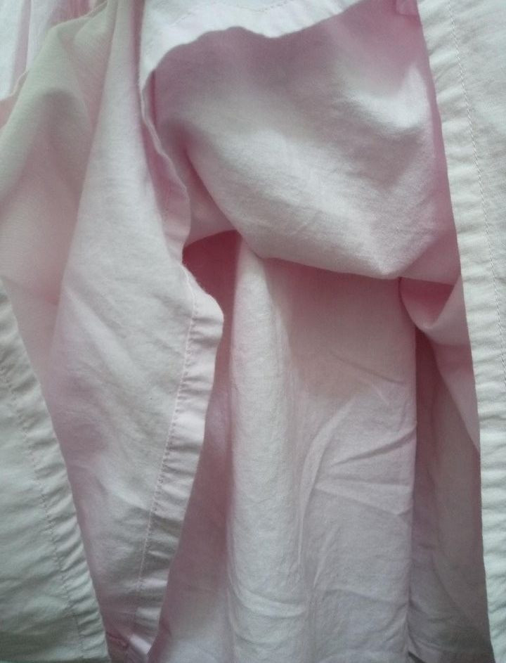 GAP 갭 핀턱 원피스--3