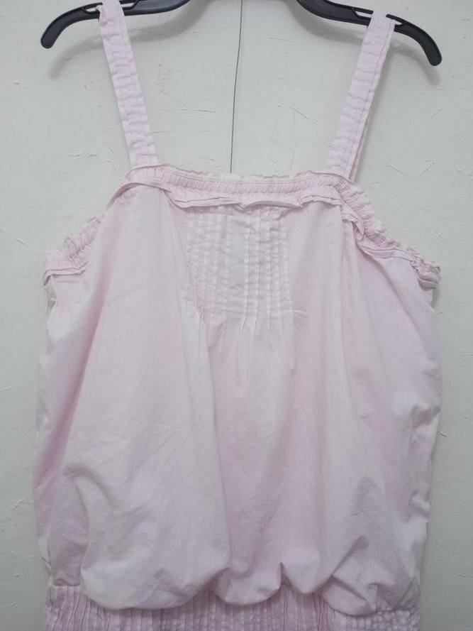 GAP 갭 핀턱 원피스--2