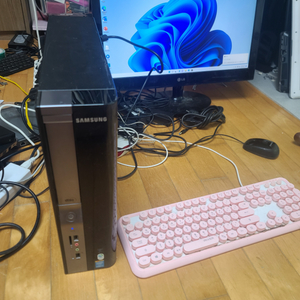 삼성 슬림형 본체 i7-4790K 램16 SSD256