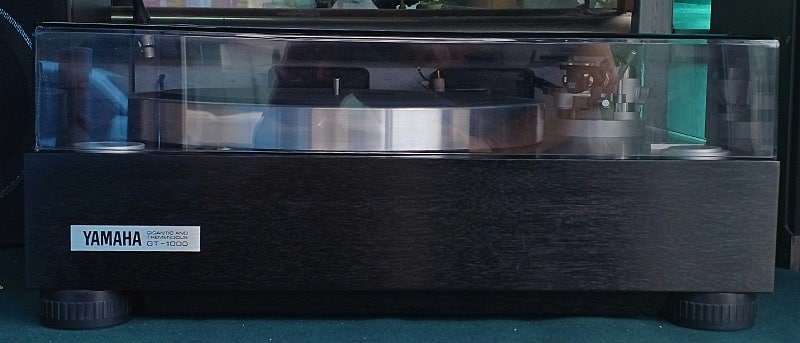 야마하 gt-1000 턴테이블