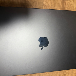 맥북 프로 M3 PRO 스페이스 블랙 미개봉 신품급
